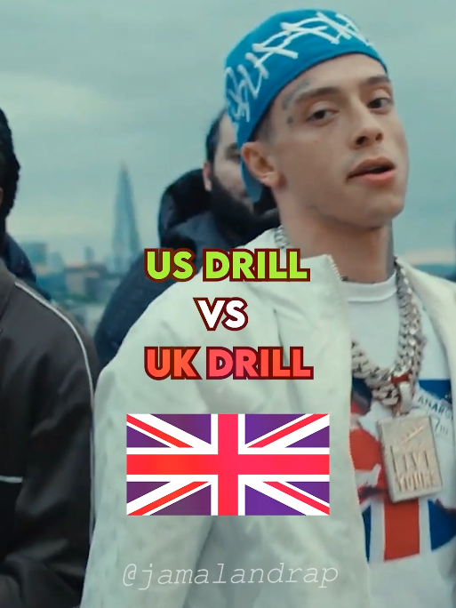 UK Drill vs US Drill #ukdrill #drill #rap #hiphop 