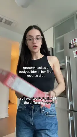 Reverse diet sponsored by Whole Foods 🫡 determined to stay on track and be better #postshow #reversediet #groceryhaul #wholefoods 