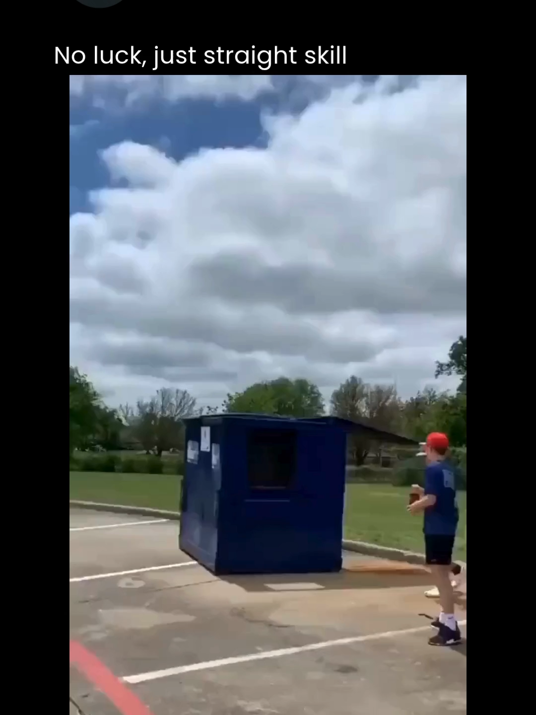 No luck, just straight skill #basketballlife #basketballislife #basketball #ballislife #Basketball #dunkon #hoops #basketballtiktok #dunk #celly #2k