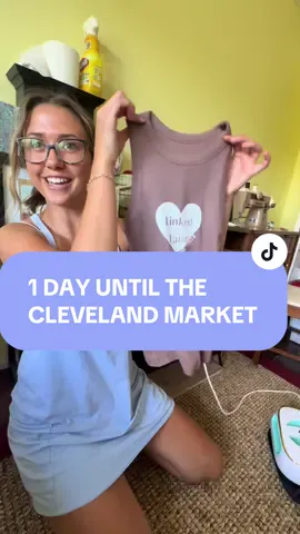 1 DAY UNTIL @The Cleveland Market !!! Can’t wait to see everyone tomorrow!!  #linkedbylaur #fyp #mysteryjewelry #vendor #charmnecklaces #permanentjewelry #theclevelandmarket 