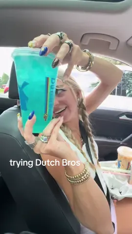 @Dutch Bros Coffee FINALLY GOT TO TRY IT #dutchbros #summerville #sc Ignore acne didn't wanna do face makeup this morn #coffeetiktok #coffee #fyp #latte #oatmilklatte