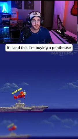 If i land I’m buying a penthouse #aviamasters #penthouse #plane 