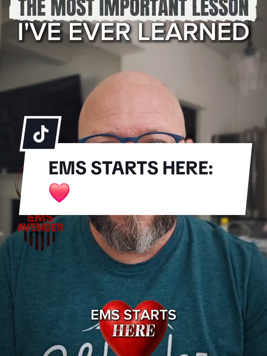 I don't know if I have ever been so humbled, and had such an immediate re-ordering of my priorities as I have in one single moment back in 2005. EMS starts and ends with caring about other people. Medicine begins and ends with caring about other people. And it's the through-line on everything else in between. #EMS #EMT #EMTS #PARAMEDICS #firstresponders #paramedicsoftiktok 