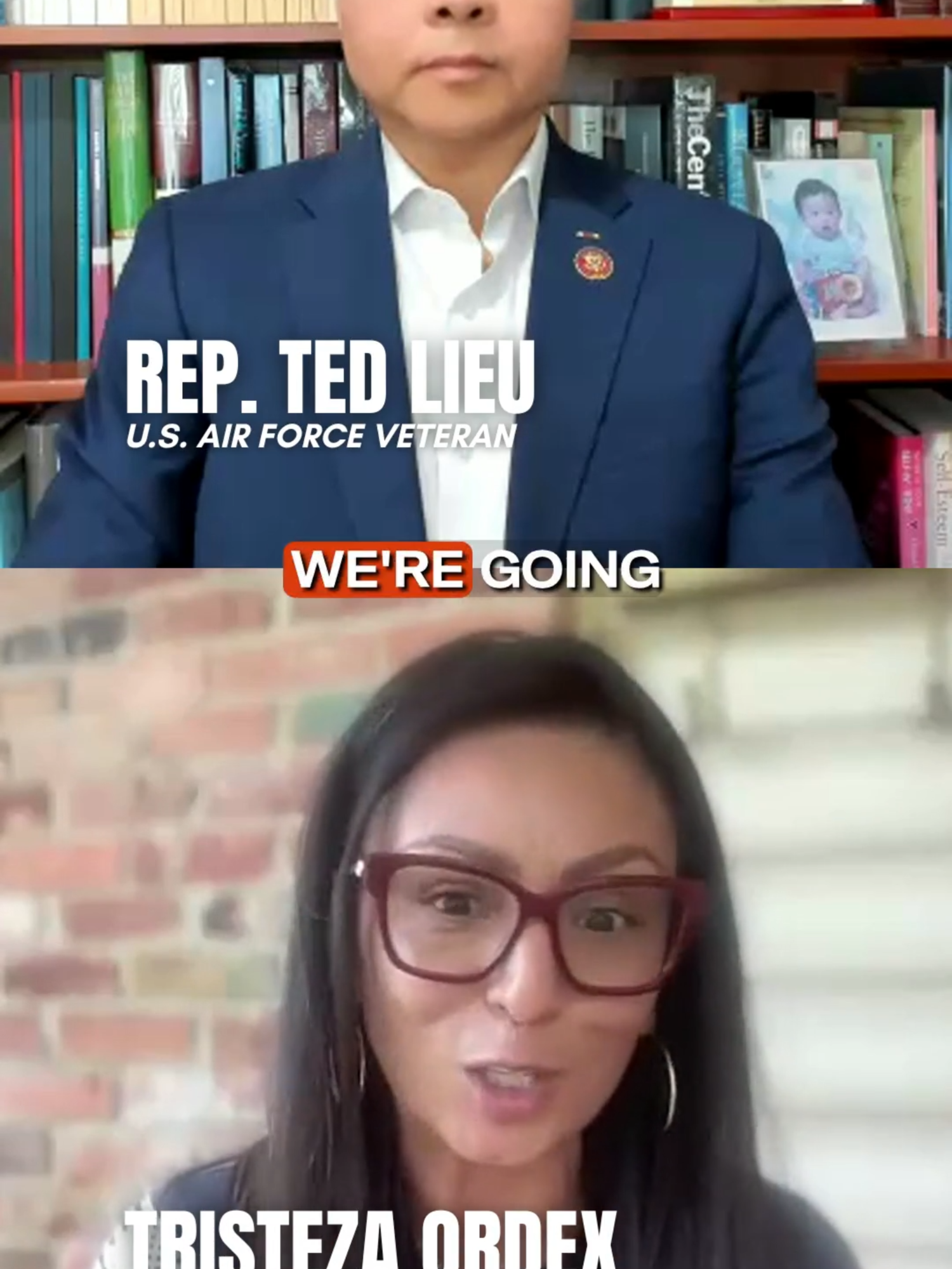 In a conversation with Rep. Ted Lieu, VoteVets’ Tristeza Ordex lays it out. Veterans, no matter their politics, want the same thing: fair pay, the ability to make rent, and a secure future for their families. JOIN US: follow, sign up for our emails, and fill out our action form: votevets.org/links #votevets #veterans #veteran #tedlieu #militarylife #militaryfamilies #veteranhealth #economy #fyp #foryoupage