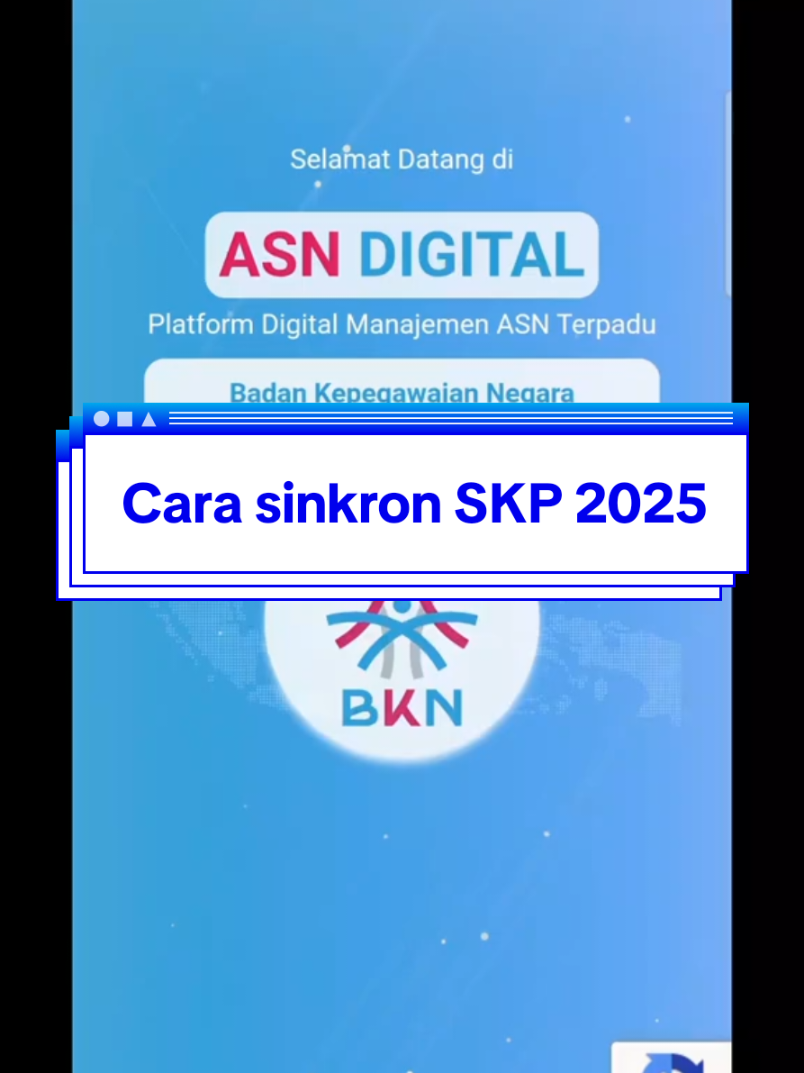 Cara sinkrong SKP tahun 2025 di My ASN Digital #asndigital #myasndigital #fyp #tutorial #review 