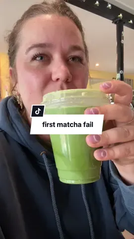 my first matcha flavor fail 😔 #matcha #rva #minglewoodbakeshop 