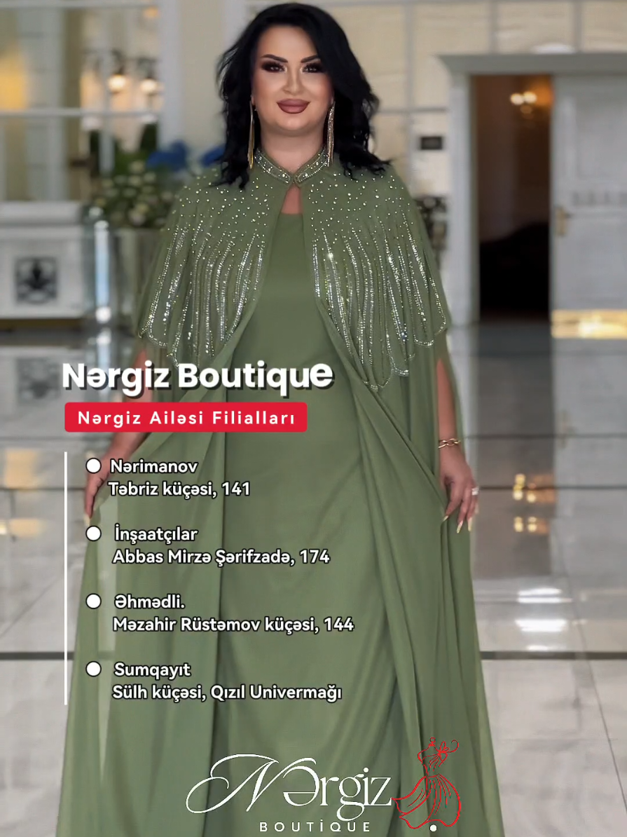 #nərgizboutique #gəl #yenigəldi #ziyafətgeyimləri #endirim #əhmədli #inşaatçılar 