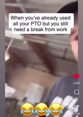 I’ve fake fainted at my job, nobody came though so I had to get my ass back up and keep working 🤣😅💀😂😒 #fyp #fypシ #foryoupage #parati #funnyvideos #lol #work 