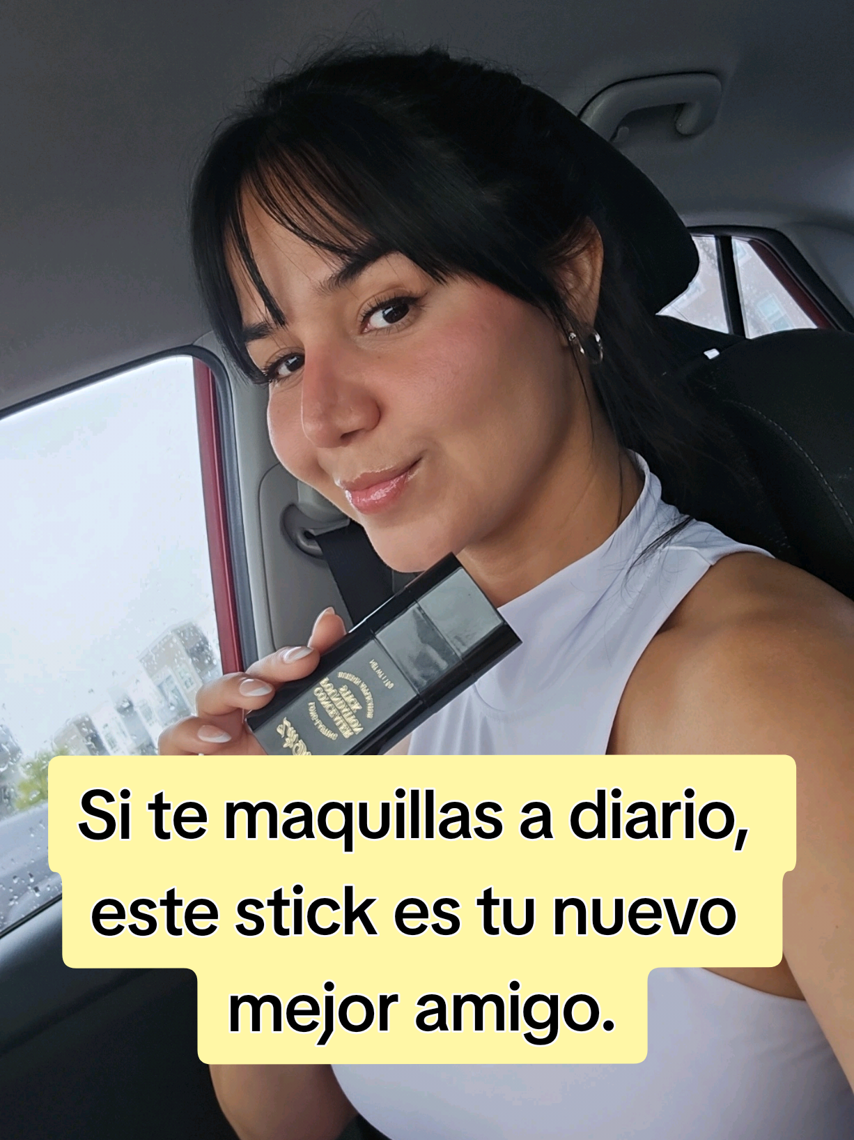La textura es tan rica que parece terciopelo. #ZaiDoc #PielPerfecta #tiktokshopbacktoschool #BeautyTikTok #StickDeMaquillaje #MaquillajeRápido #ConcealerFoundation 