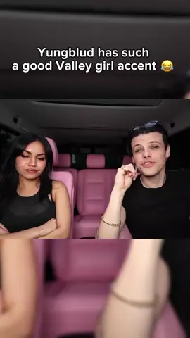 Yungblud has such a good valley girl accent 😂😂 #yungblud #yungbludfan #yungbludarmy 