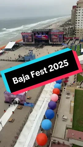 Baja Fest 2025 🌴☀️ no ocupamos pulseras crew 🙌🔥 #BajaFest2025 #CrewLife #SinPulseras #BeachVibes #festivalmode 