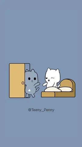 🤍💙 . . . . . . #Teeny#Penny#TeenyPenny#TeenyAndPenny#kittens#animation#cartoon#kittylove#animated#catcartoon#animationart#catsofinstagram#cartooncat#kittyanimation#animatedfilm#catlovers#cartoonnetwork#catanimation#cutecats#animatedseries#cartoonkitty#animationlovers#kittenanimation#cartoonlover#catvideos#animationmovie#catlife#cartoonworld#animationdesign#catanimations
