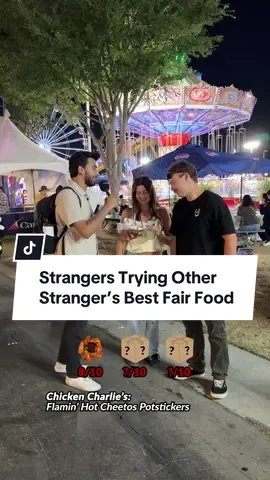What’s the best fair food item that you’ve ever had? 