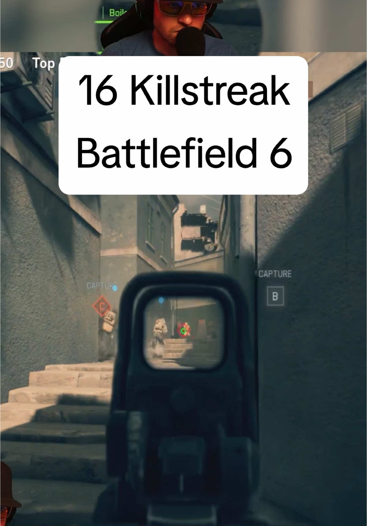 16 Killstreak in Battlefield 6 #battlefield6 #bf6 #gaming #battlefieldclips #twitchstream 