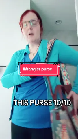 #TikTokShopCreatorFinds #TikTokShopBacktoschool #olebrandselect #wranglerpurse #wrangler #purse 