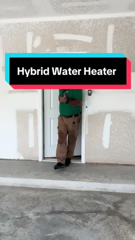 Stop putting stuff on top of your water heater. Pls and thank you! Have a great weekend guys! #fyp #inspector #buyer #newconstruction #hybrid #water #heaters #sweat #tips 
