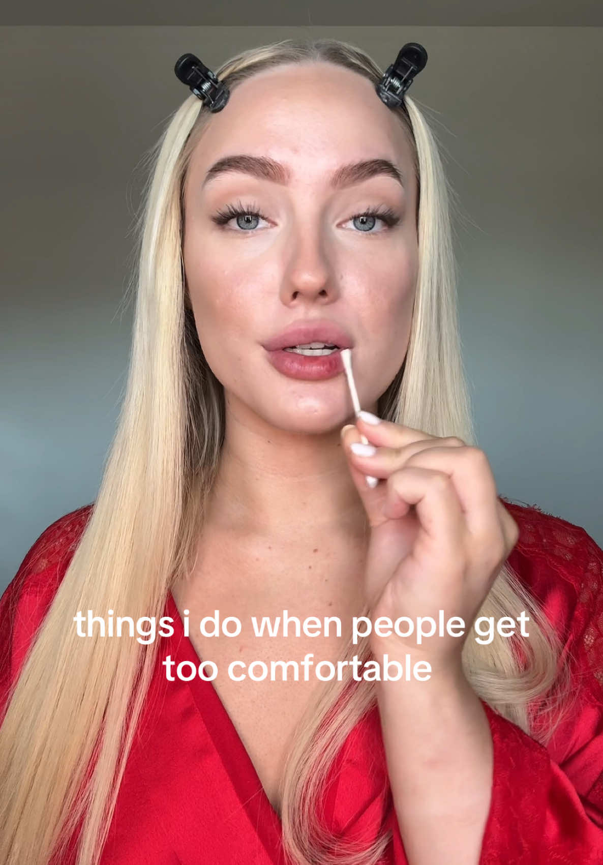 things i do when people start to get too comfortable… #girltalk #emotionalintelligence #entitlement #petty 