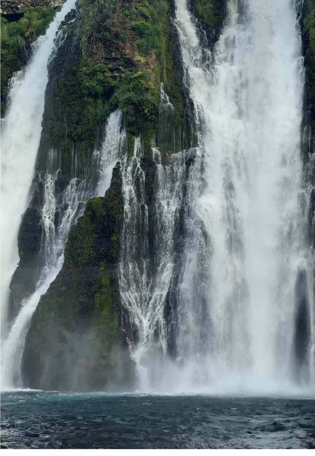 POV: You just found the most magical waterfall in California 💦✨ 📍Burney Falls