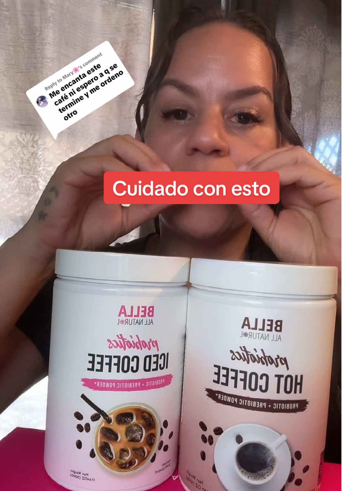 Replying to @Mary🌸 combínalos y sabe riquísimo #icedcoffee #hotcoffee #tiktokshopforcreators #tiktokbacktoschool #bellaallnatural #fy 