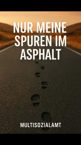 Dieses Lied heißt „Nur meine Spuren im Asphalt“ Es ist für alle, die ihren eigenen Weg gehen – egal, wer zweifelt oder im Weg steht. Manchmal musst du Spuren hinterlassen, die nur dir gehören. Die Musik findest du auf Spotify, Apple Music, unter Multisozialamt #multisozialamt #nurmeinespurenimasphalt #deutscherrock #gefühle #eigenenweggehen    