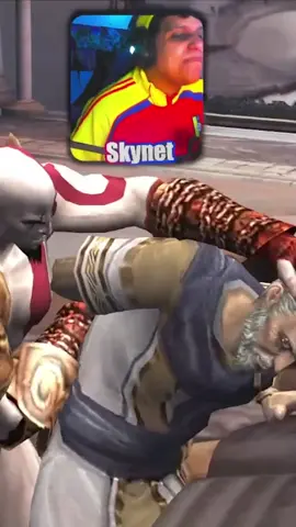 When te enseñan a leer con el libro Mi jardín 🥴🤣 #godofwar #kratos #leer  #streamer 