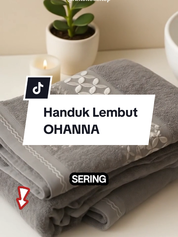 Handuk Lembut Ohanna #gajiansale #creatorsearchinsights #HandukLembut #HandukTebal 