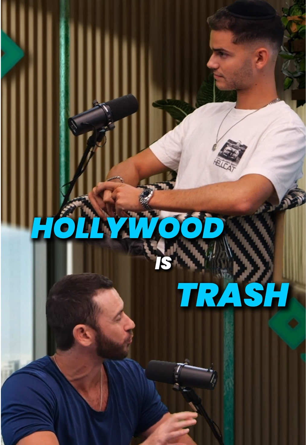 Hollywood is not what it used to be. . #jewishtiktok #fyp 