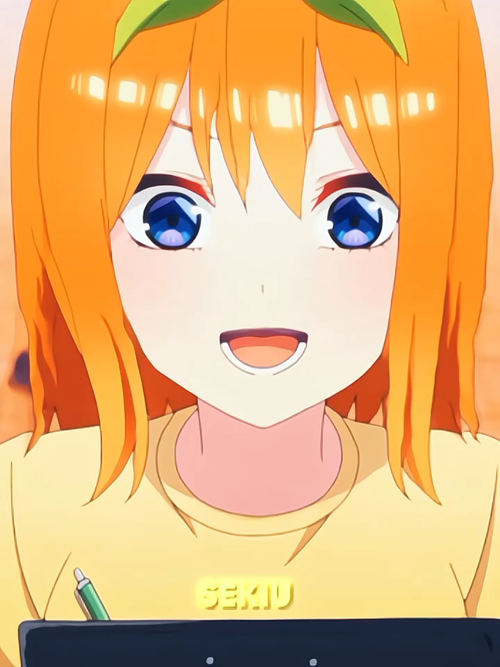 Yotsuba 💚🙂‍↔️ #thequintessentialquintuplets #yotsubanakano #Anime #daasq #renaasq 