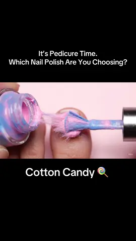 Which Nail Polish Are You Choosing 💅🏻#ai #asmr #veo3 #asmrsounds #satisfyingvideos #relax 