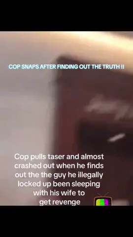 When duty call but jealousy louder 😳🚨… Cop lose him cool after realizing di man him illegally lock up was di same one sleeping wid him wife 😬💥. Taser come out, temper fly, and pride mash up. This nuh even sound like real life, but trust mi… it is. 😂👀 #DramaUnfolds #CorruptionExposed #ViralVideo #CopGoneWild #MessySituation #StreetJustice #SmallTownDrama #ViralClips #TrendingNow #CrazyStory #FYP #TikTokDrama #UnbelievableMoments #LawAndDisorder #CheaterDrama #TruthHurts #VideoYouCantUnsee