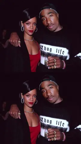 How many songs did Tupac made together with Rihana ? #theroseontheconcrete #2pac #Rihana #thuglife @Songreign @Rihanna 🫆❤️‍🩹💪👑