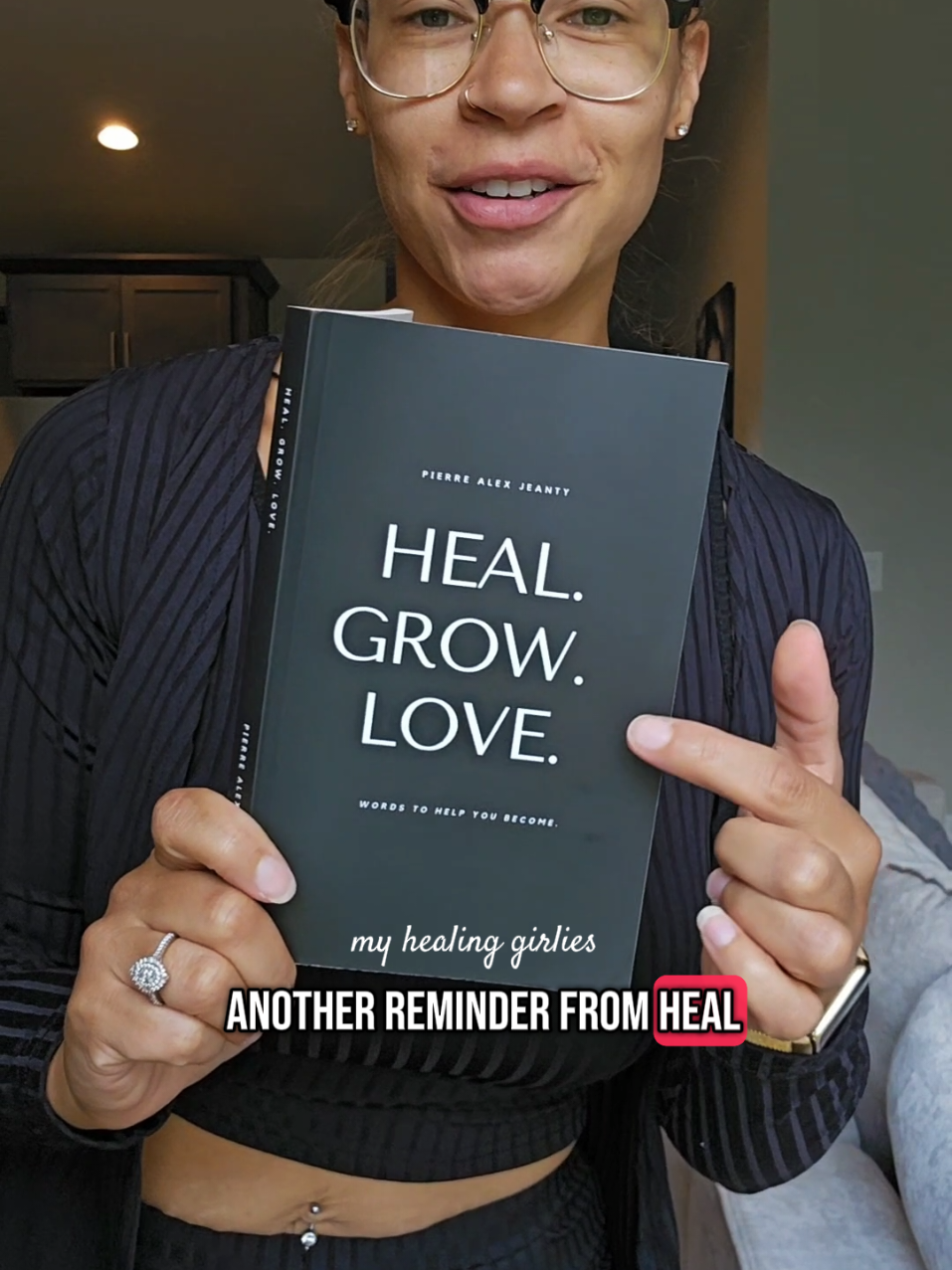 What's tea for you is testimony for me 🙌🏽❤️‍🩹 #healgrowlove #selfhelpbook #HealingJourney #healingtiktok #poetrybook 