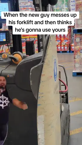 NOPE!!!! #Meme #MemeCut #CapCut #tiktok #fy #fyp #fypシ #foryoupage #forklift #forkliftoperator #warehouse #warehouseworker #walmart #samsclub #coworkers 