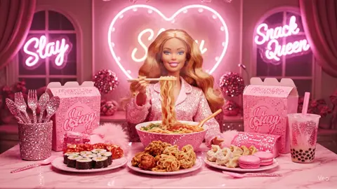 Barbies world 🌸💗 #BarbieCore #BarbieVibes #BarbieLife #PinkAesthetic #BarbieGirl #Mukbang #MukbangVideo #FoodieTikTok #EatWithMe #FoodLover #FoodieVibes #ViralVideo #ForYouPage #FYP #TikTokEats #FoodTrend #WatchThis #BarbieEats #BarbieMukbang #PrettyAndHungry #DollEats #PinkMukbang