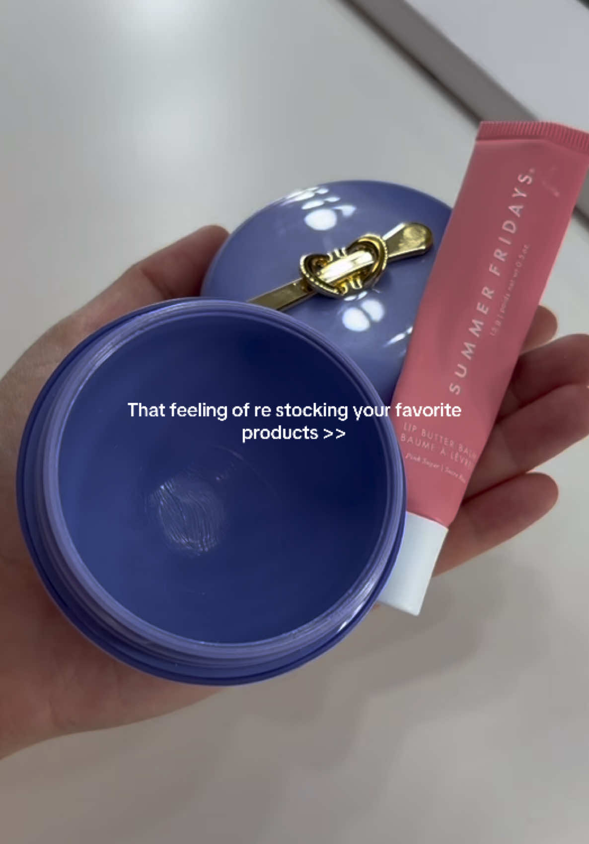 My ride or dies fr 🫶🏼😩  @Tatcha US @Summer Fridays @sephora  #favorite #sephora #tatcha #tatchadewyskin #summerfridays #summerfridayslipbalm #haul 