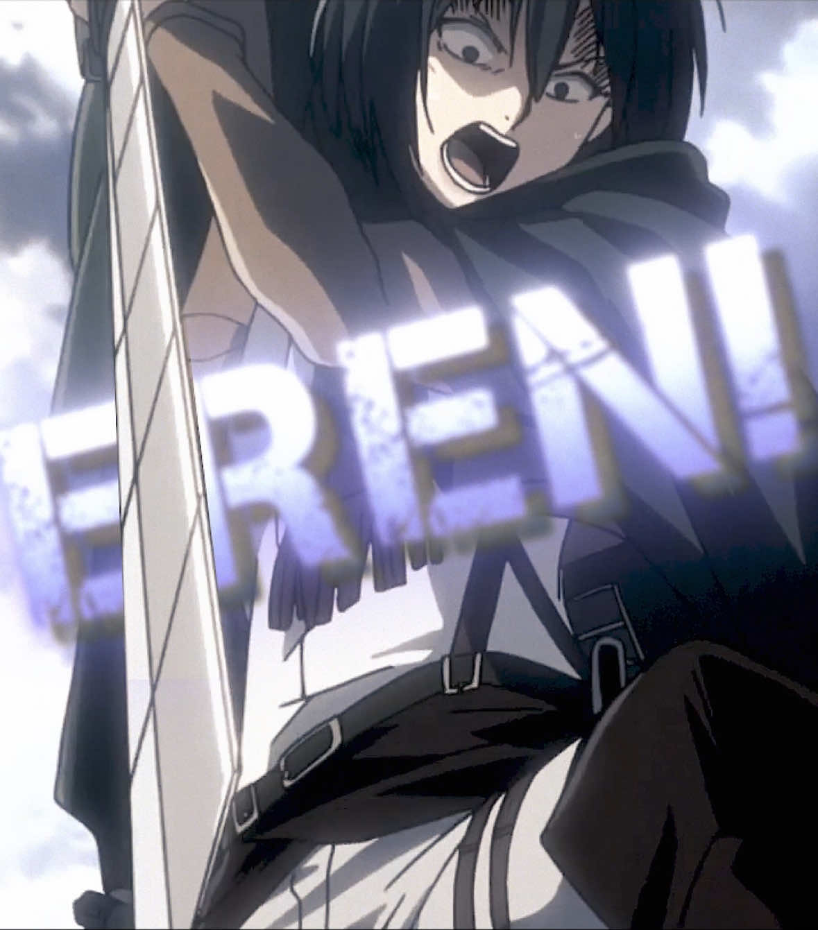 Scouts’ Creed. | SFX Practice. If you want sfx like these go to link in bio🥹✌🏿 #AttackOnTitan #attackontitanedit #erwinsmith #edit #viral