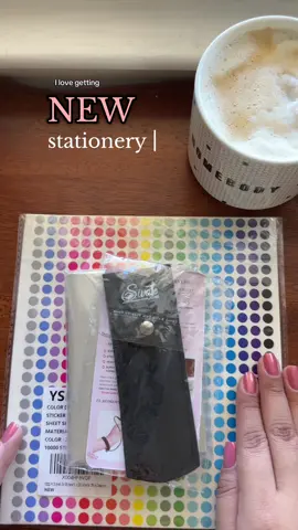 I love opening packages and starting new journals!  I’ve been wanting to start a commonplace journal and I’m so excited I finally have everything I need. As much as I love journaling and decorating a new spread, sometimes I have a single thought, or a new word I read in a book, or a weird dream, but it’s not enough for an entire journal entry.  A commonplace journal is the perfect way to organize the chaos of my daily life, with minimal prep work. I’m not looking forward to lugging around three separate journals, but I’m blessed to be able to do so, even if my shoulder hurts because my tote is so heavy 😅 #stationeryhaul #haul #commonplacebook #journal #travelersnotebook #louisecarmen #junkjournal 