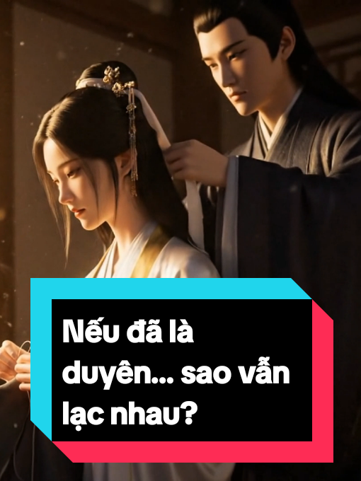 Nếu đã là duyên… sao vẫn lạc nhau? #phatphap #daophat #phatgiao #tinhyeu #tamlinhtinhthuc #tamlinh 