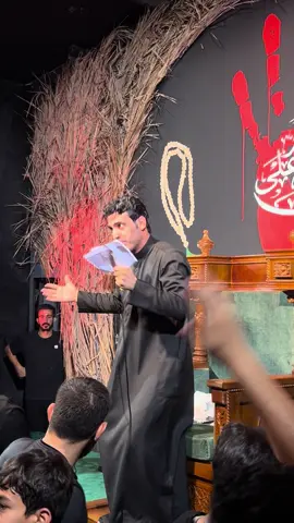 عزاء الليلة ملا عباس عجيد العامري #عزاء_لواء_الحسين_شباب_البصرة #حسينية_مهدي_السماك #عباس_عجيد_العامري 