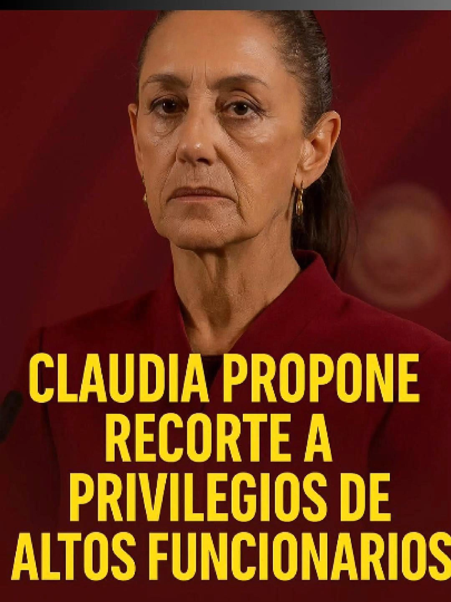 Claudia propone reducir privilegios a altos funcionarios federale #mexico #mexico🇲🇽 #ejercitomexicano #noticias #donaldtrump #mexicocheck #claudiasheimbaum #mexicotiktok