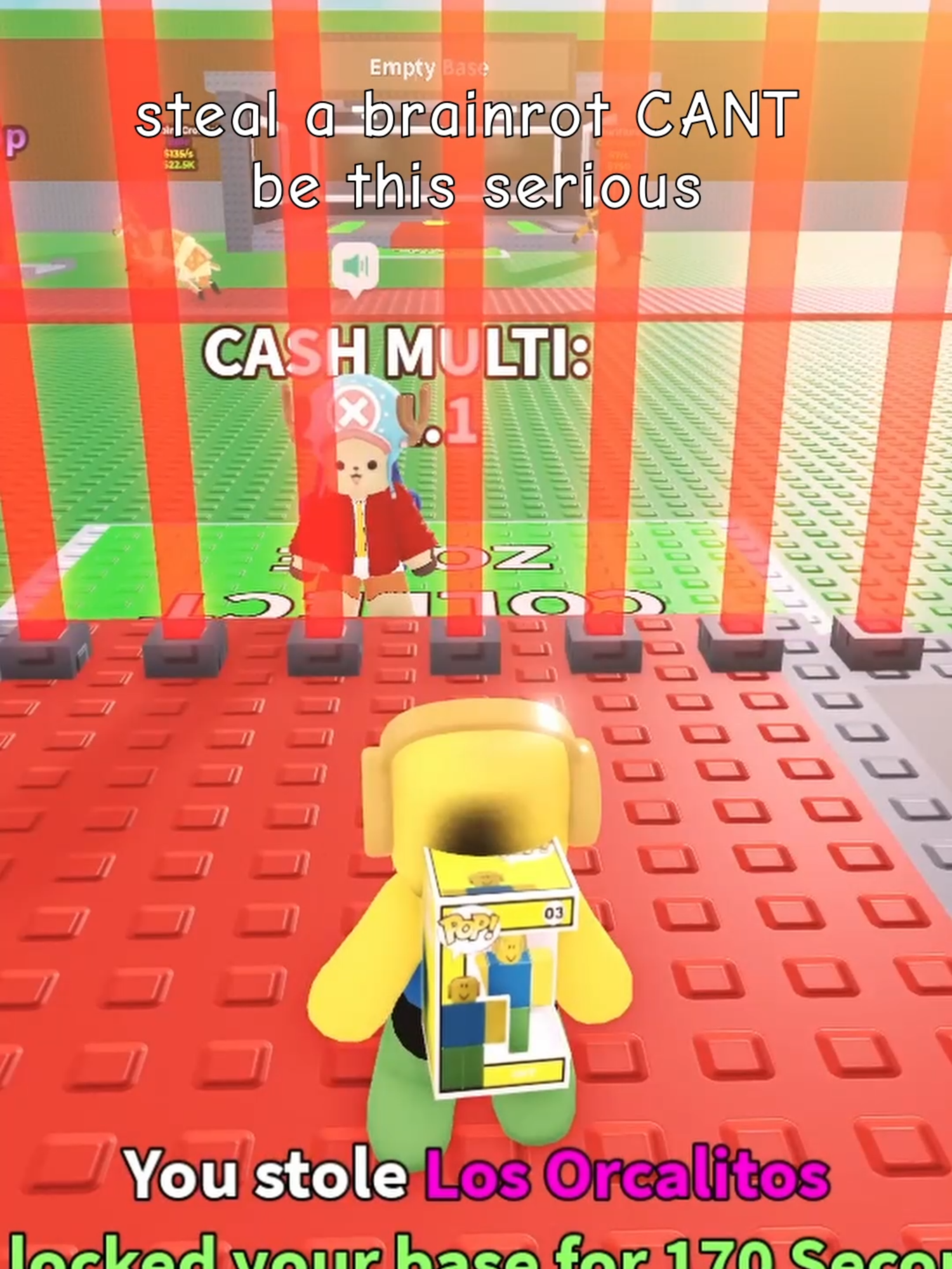 whatd bro say at the end😭 #roblox #stealabrainrot #fyp