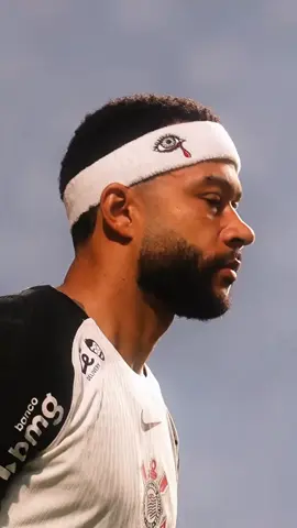 MEMPHIS É MUITO CORINTHIANS…🦅🤩 SANGUE NO OLHOOO…👁️🩸 . . #Corinthians #corinthiansedit #jogodocorinthians #MemphisDepay #sanguenoolho 