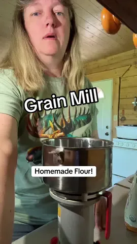 If you love bread and you want a healthier option or you’re on a special diet using a grain milk makes all the difference in the world. ##grainmill##baking##healthyeating##healthylifestyle##healthyeatingtips##healthyeatinghabits