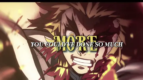 #fyp#animeedit#demonslayer#rengoku#sadedit 