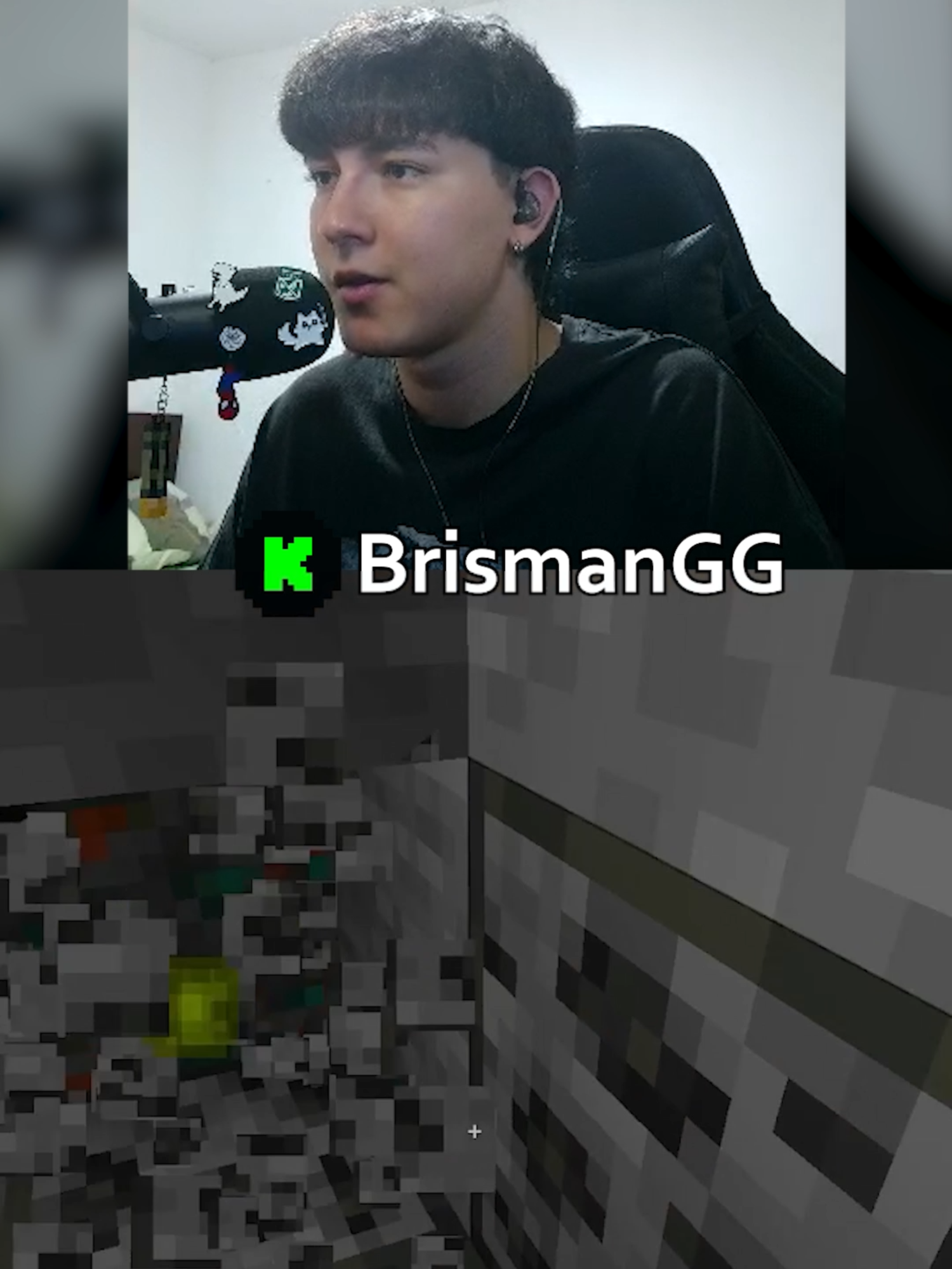 Los timings en Minecraft pasan sin más jajaja  #Minecraft #streamer #colombia #gamer