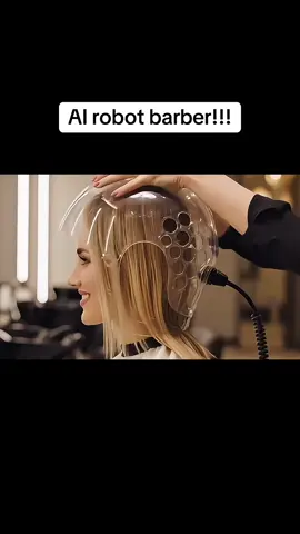 #AI #future #barber 