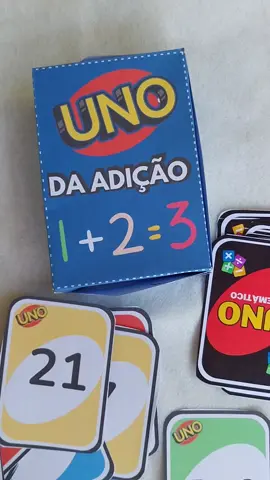 Uno da Matemática  tem como finalidade principal tornar o aprendizado mais lúdico e divertido, auxiliando na compreensão de conceitos matemáticos e no desenvolvimento de habilidades como raciocínio lógico, resolução de problemas e trabalho em equipe.  #unodamatematica #aprenderbrincando #atividadeludicas #educacaoinfantil 
