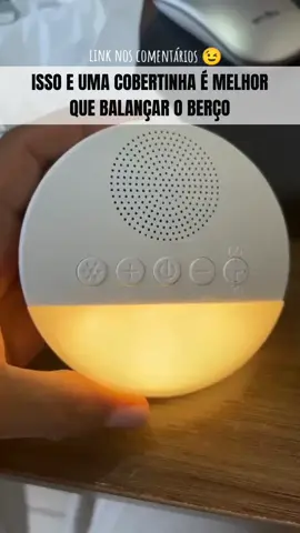 Máquina de ruído branco para crianças, USB Recarregável luz noturna #ruidobranco #maternidade #bebe #infantil #dormi #sonotranquilo #quartinhodobebe #enxovaldebebe #soninho #acheinashopee 