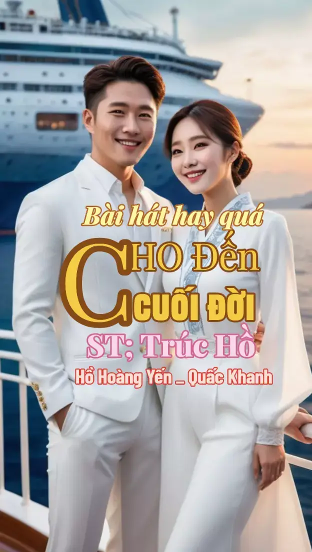 Cho Đến Cuối Đời...!! Dạ em gái xin kính chúc đại gia đình tiktok thân yêu của em gái buổi sáng nghe nhạc vui vẻ nhé #nhachaymoingay #xuhuong #thuhuong1990 