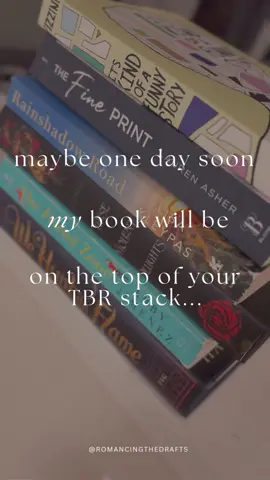 My first draft is over 90% done, and I’m already dreaming of the day you’ll get to read it. I can’t wait to share this world with you one day 🥹 Who else is chasing the dream of traditional publishing? Let’s root for each other 💫 #RomantasyWriter #DebutAuthorInTheMaking #WritingUpdate #RomancingTheDrafts #BookishTikTok #DarkFantasyAesthetic #MaysonDrew #abbyjimenez #theseviolentdelights #laurenasher 